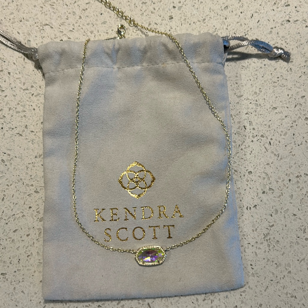 Brand New Kendra Scott Opal Necklace